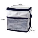 Ver imagem 5 de Bolsa Térmica Marmita 10 L Conserva Alimentos Quente Frio