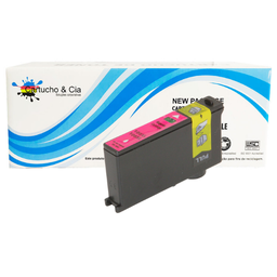Cartucho de Tinta Compatível 100xl Magenta 14n1070 11,5ml - 2