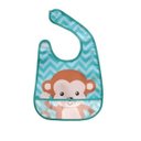 Ver imagem 1 de Babador Impermeável Macaco - Buba Baby