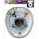Ver imagem 3 de Adesivo Halloween Vaso Sanitário com Aranhas