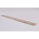 Ver imagem 1 de Tábua Aplainada Prateleira/artesanato de Pinus Tratado com Nós 23x1,8x290 Centímetros - Natural Únic