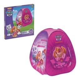 BARRACA Portátil PATRULHA CANINA TOCA CABANA INFANTIL CASTELO POP UP ROSA MENINAS - 1