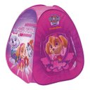Ver imagem 3 de BARRACA Portátil PATRULHA CANINA TOCA CABANA INFANTIL CASTELO POP UP ROSA MENINAS