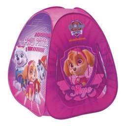BARRACA Portátil PATRULHA CANINA TOCA CABANA INFANTIL CASTELO POP UP ROSA MENINAS - 3