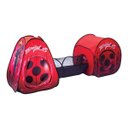 Ver imagem 2 de BARRACA CABANA TOCA MIRACULOS LADY BUG COM TUNEL E 100 BOLINHAS BARRAQUINHA INFANTIL DUPLA 3 EM 1