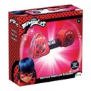 Ver imagem 3 de BARRACA CABANA TOCA MIRACULOS LADY BUG COM TUNEL E 100 BOLINHAS BARRAQUINHA INFANTIL DUPLA 3 EM 1