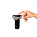 Ver imagem 2 de Válvula Ralo Click Para Lavátorio Black 7/8