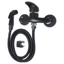 Ver imagem 2 de Misturador Monocomando Ducha Higiênica Externo Preto Fosco - 2985ptbs