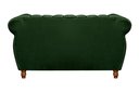 Ver imagem 4 de Conjunto Realeza Sofá com Poltronas Chesterfield Decoração Sala Recepção - Veludo Verde