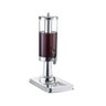 DISPENSER DE SUCO SUQUEIRA 2,7 LITROS REFRESQUEIRA EM INOX LUXO HERCULES - 1