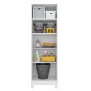 Ver imagem 3 de Armário Multiuso New Íris 2 Portas Branco - Moval