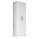 Ver imagem 1 de Armário Multiuso New Íris 2 Portas Branco - Moval