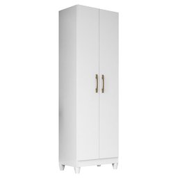 Armário Multiuso New Íris 2 Portas Branco - Moval - 1