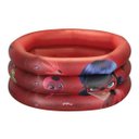 Ver imagem 2 de PISCINA BANHEIRA INFANTIL MIRACULOUS LADYBUG PARA BEBE INFLAVEL PARA CRIANCAS 38 LITROS BESTWAY