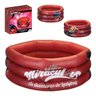 PISCINA BANHEIRA INFANTIL MIRACULOUS LADYBUG PARA BEBE INFLAVEL PARA CRIANCAS 38 LITROS BESTWAY - 1