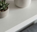 Ver imagem 5 de Kit 2 Prateleiras 80cm x 20cm MDP Suporte Invisível Branco