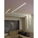 Ver imagem 7 de Fita de Led 6500k Cob 12v Rolo 50 Metros 10w Decoraçao Teto Rebaixado Sanca Gesso Ambiente Externo