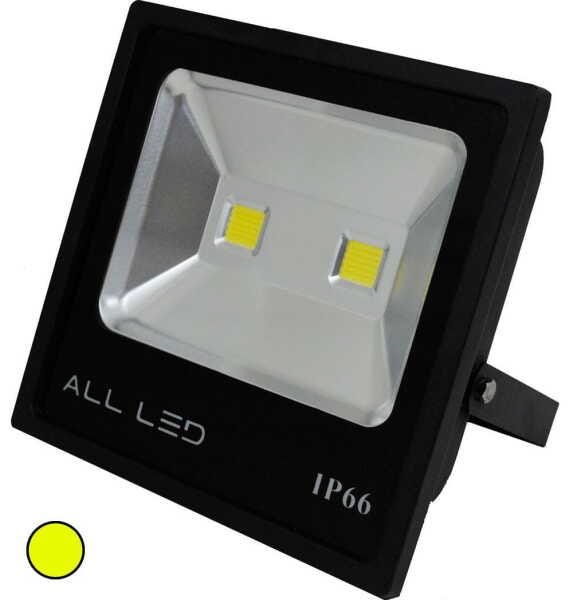 Refletor Led 100W 3500K - Branco Quente - 1