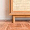 Ver imagem 5 de Sapateira Telinha Rattan 24 Pares Madeira 4 Portas Hall Entrada Freijó Cefira Idimex