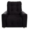Poltrona Reclinável do Papai & Mamãe Confort Preto - 2