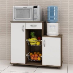 Fruteira 2 Portas 1 Gaveta Diva New Notável Móveis - 1