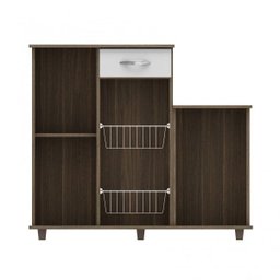 Fruteira 2 Portas 1 Gaveta Diva New Notável Móveis - 3