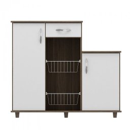 Fruteira 2 Portas 1 Gaveta Diva New Notável Móveis - 2