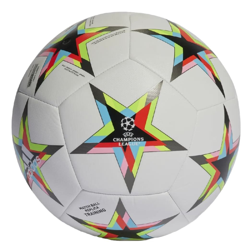 Bola Futebol Campo Adidas UEFA Champion League Treino Branco é boa?
