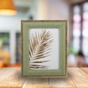 Ver imagem 1 de Porta Retrato Yangzi Sophie Verde 21x26cm 26815