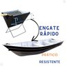 Churrasqueira Maleta Dobrável para Barco e Camping +4espetos - 3