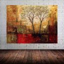 Ver imagem 3 de Quadro Pintura Impressão em Canvas Fine Art Cod 7001 - 90cm (A) x 120cm (L) - Com Moldura Preta