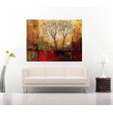 Ver imagem 6 de Quadro Pintura Impressão em Canvas Fine Art Cod 7001 - 90cm (A) x 120cm (L) - Com Moldura Preta