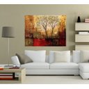 Ver imagem 2 de Quadro Pintura Impressão em Canvas Fine Art Cod 7001 - 90cm (A) x 120cm (L) - Com Moldura Preta
