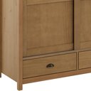 Ver imagem 7 de Guarda Roupa Casal 196cm 3 Portas Deslizantes Lazio Freijó F07 - Mpozenato
