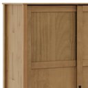 Ver imagem 6 de Guarda Roupa Casal 196cm 3 Portas Deslizantes Lazio Freijó F07 - Mpozenato