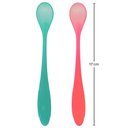 Ver imagem 3 de 2 Colher para Introdução Alimentar Buba Termossensíveis Bebê