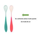 Ver imagem 2 de 2 Colher para Introdução Alimentar Buba Termossensíveis Bebê
