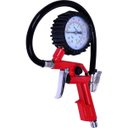 Ver imagem 2 de Pistola Calibradora de Pneus para Carro Moto Bike Compressor:vermelho