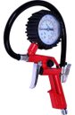 Ver imagem 2 de Pistola Calibradora de Pneus para Carro Moto Bike Compressor:vermelho