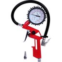 Ver imagem 1 de Pistola Calibradora de Pneus para Carro Moto Bike Compressor:vermelho