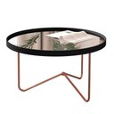 Ver imagem 2 de Mesa Centro de Sala Pensilvania Preto Bronze