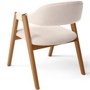 Ver imagem 7 de Cadeira de Jantar e Estar Living Estofada Nadja L02 Suede Bege - Lyam Decor