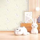 Ver imagem 3 de Papel de Parede Infantil Bege Vinilico Lavável+ Cola para Aplicação - 181107