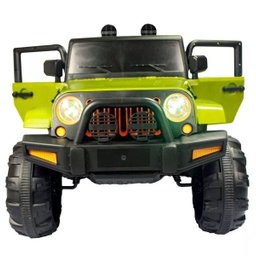 Jipe Elétrico Controle Remoto Verde 12v - Importway - 3