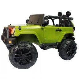 Jipe Elétrico Controle Remoto Verde 12v - Importway - 2