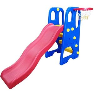 Escorregador com Cesta de Basquete - Importway