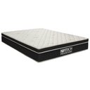 Ver imagem 1 de Colchão Queen Ortobom Molas Bonnel Nanolastic Fort Airtech Progressive Ortopillow (158x198x29) -