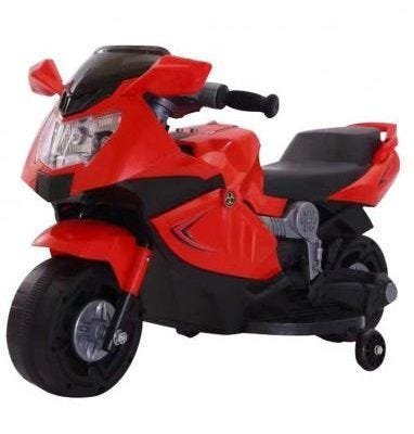 Mini Moto Elétrica Vermelho 6v - Importway - 1