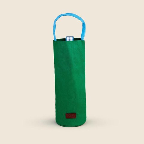 Bolsa Térmica para Garrafa Verde - A\casa