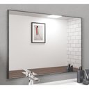 Ver imagem 1 de Espelheira Para Banheiro 77Cm Multimóveis Cr10078 Carbono
